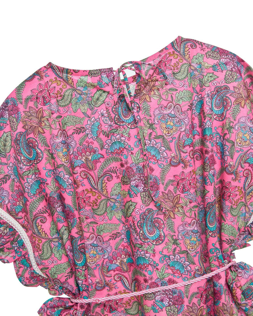 Girls Frilly Cover Up – Lightweight Cotton (Liberty)