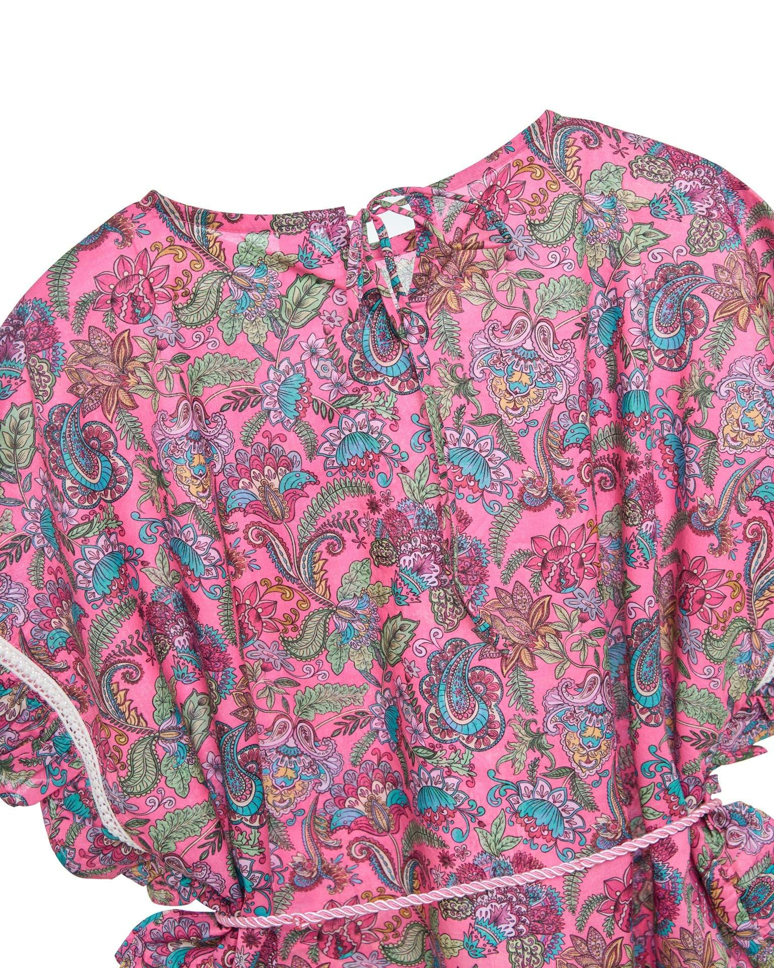 Girls Frilly Cover Up – Lightweight Cotton (Liberty)