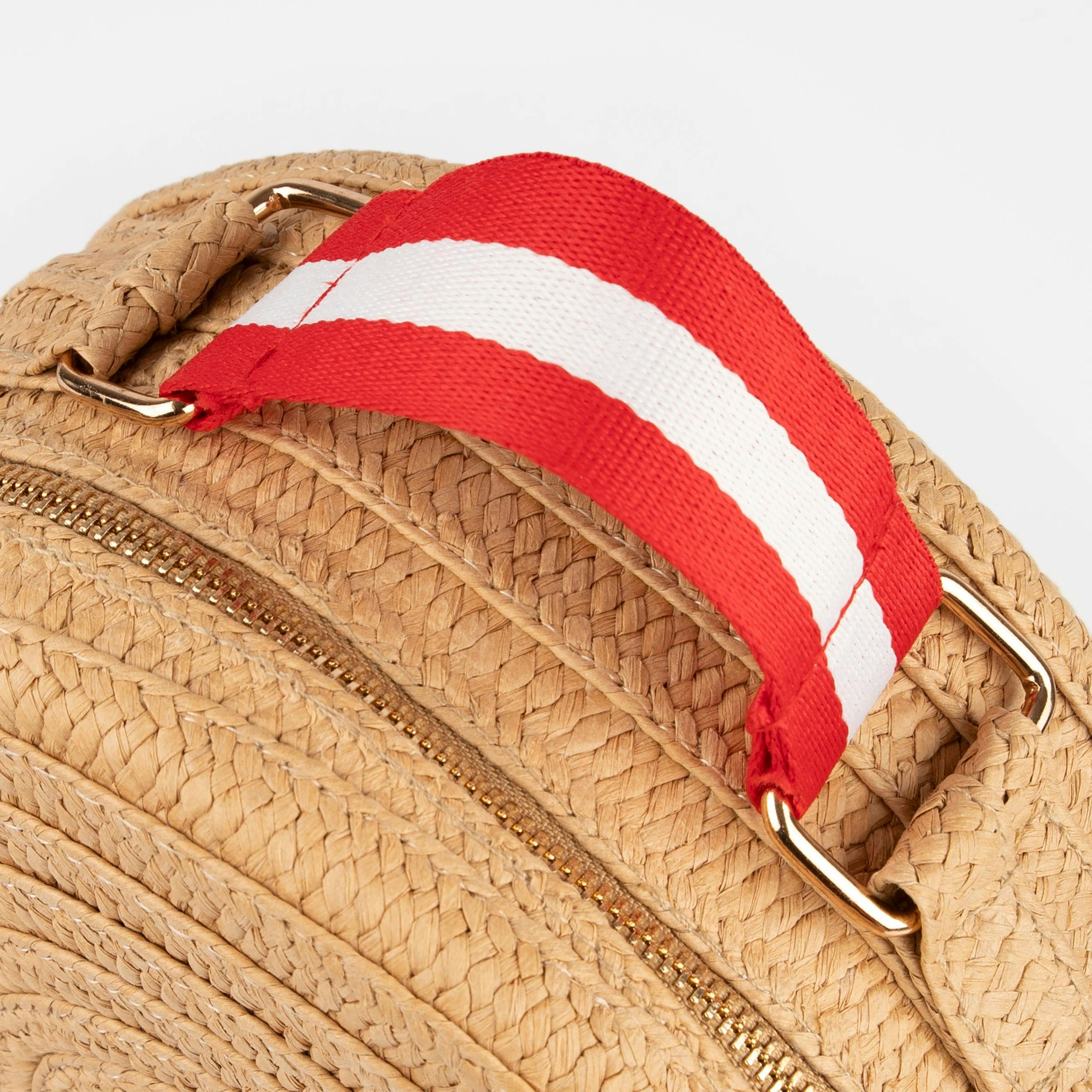Round Bear Bag