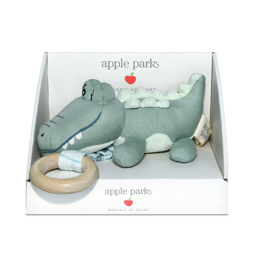 Alligator Stroller Toy