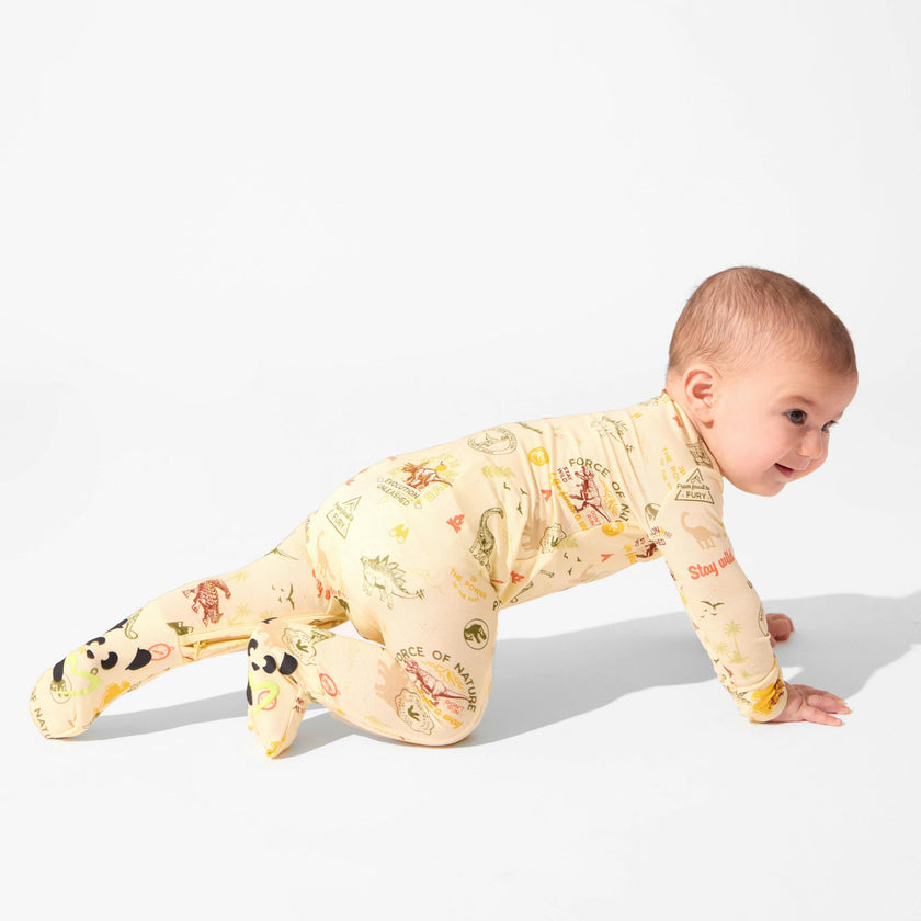 Jurassic Park: Origins Bamboo Convertible Footie