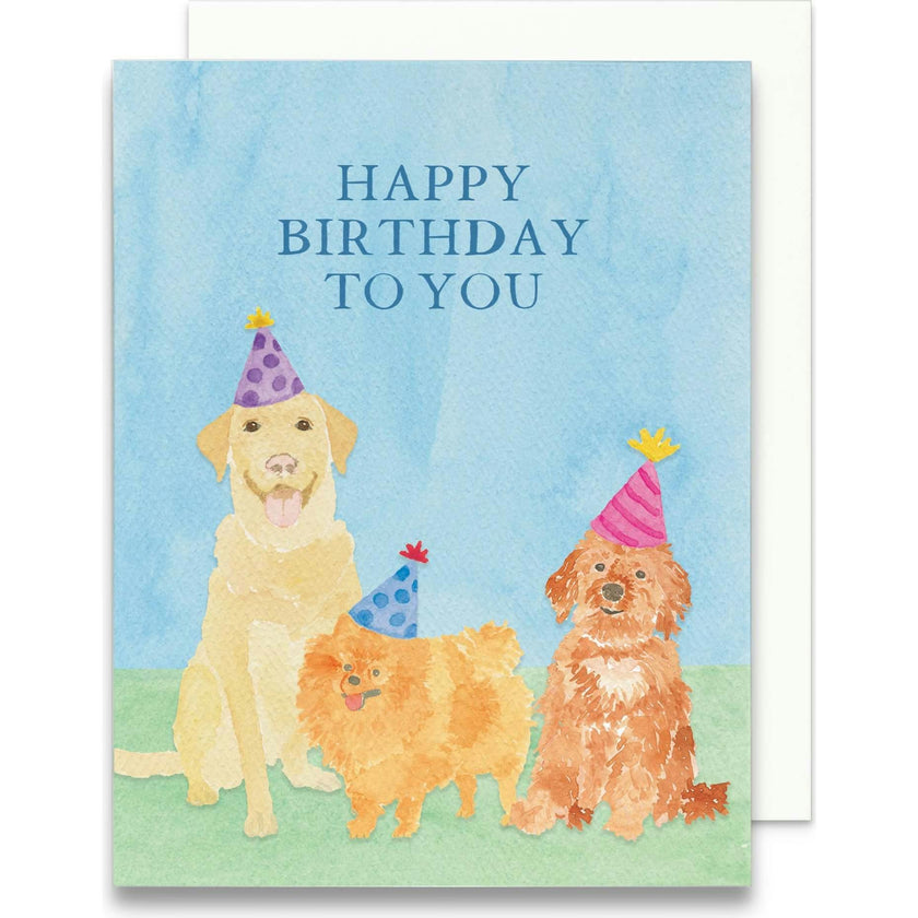 Oopsie Doodle Belated Birthday Greeting Card