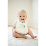 I Love Mom Wonder Bib