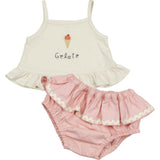 Ruffle Bloomer Set in Gelato