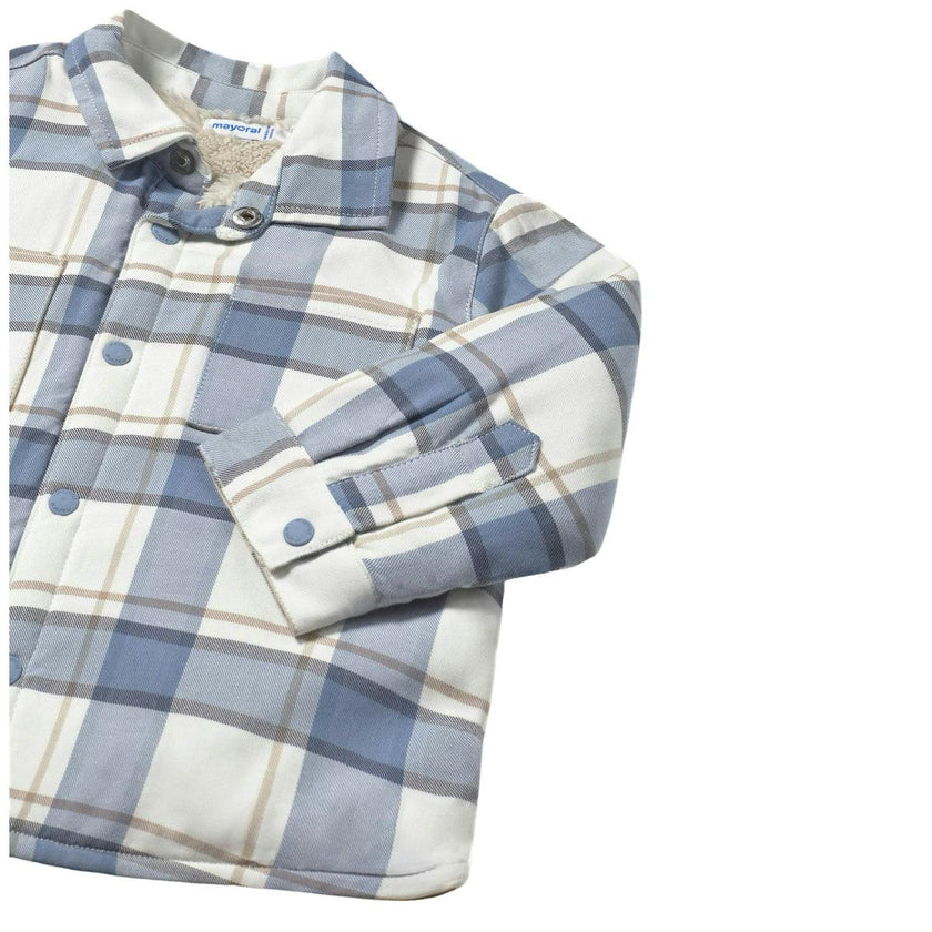 Baby Plaid Overshirt