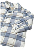 Baby Plaid Overshirt