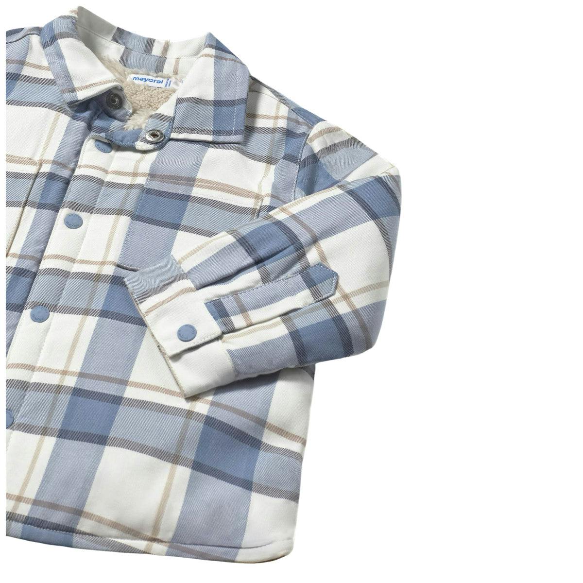Baby Plaid Overshirt