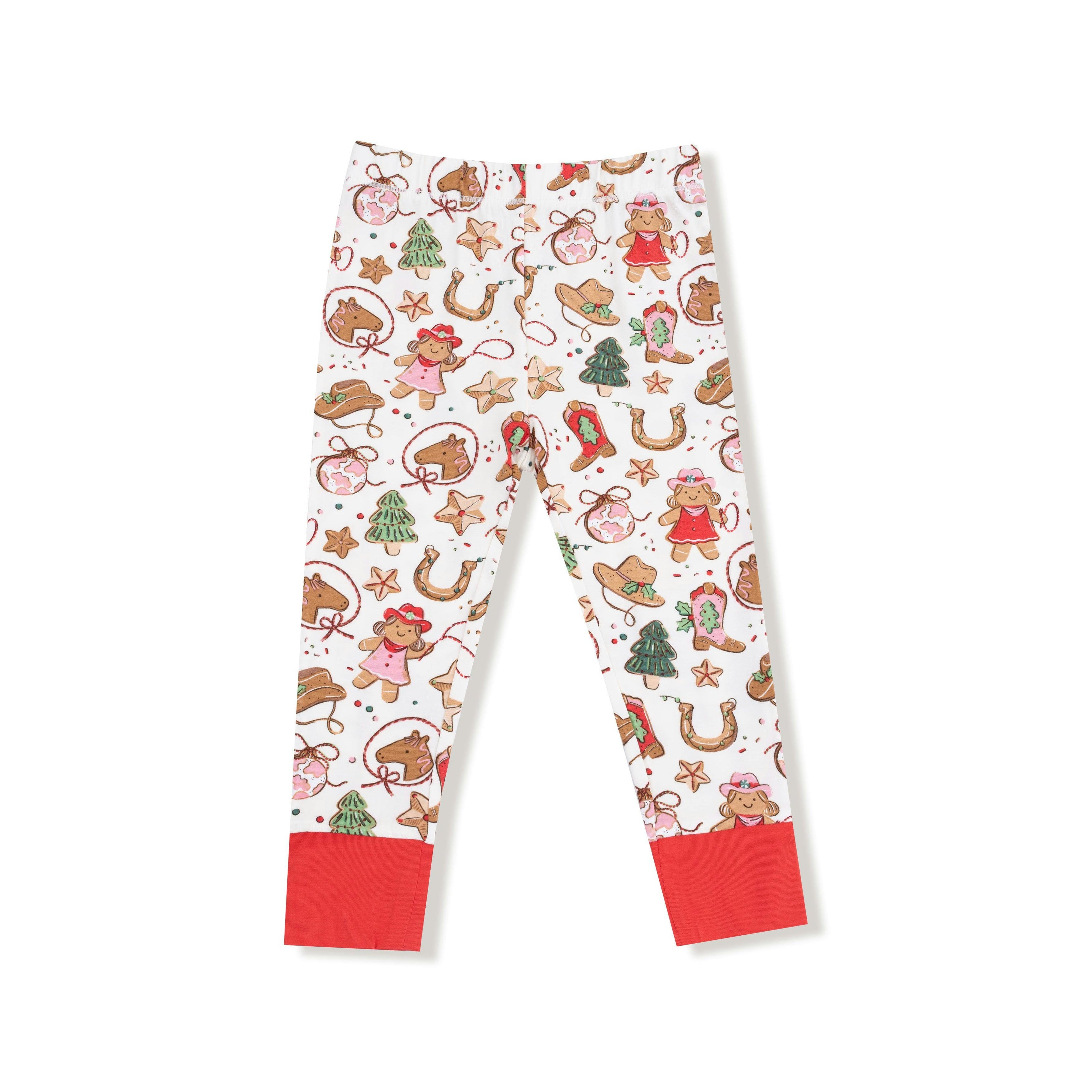 Cowgirl Christmas - Long Sleeve Loungewear Set