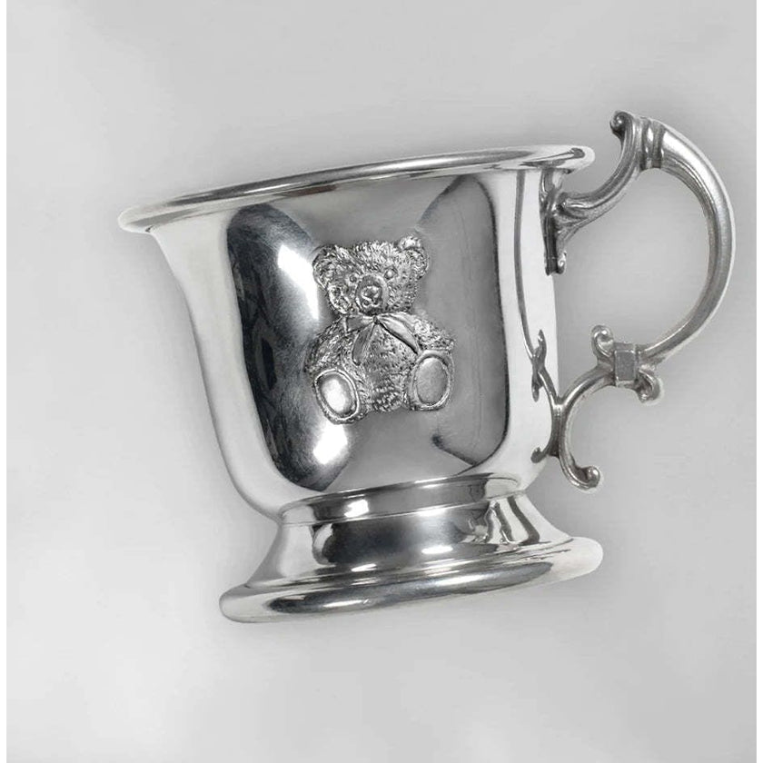 Little Treasures Traditional Pewter Cup