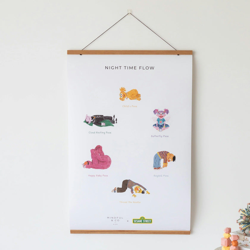 Sesame Street Yoga Bundle
