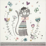 Carousel Kids Marie Rug, Pink