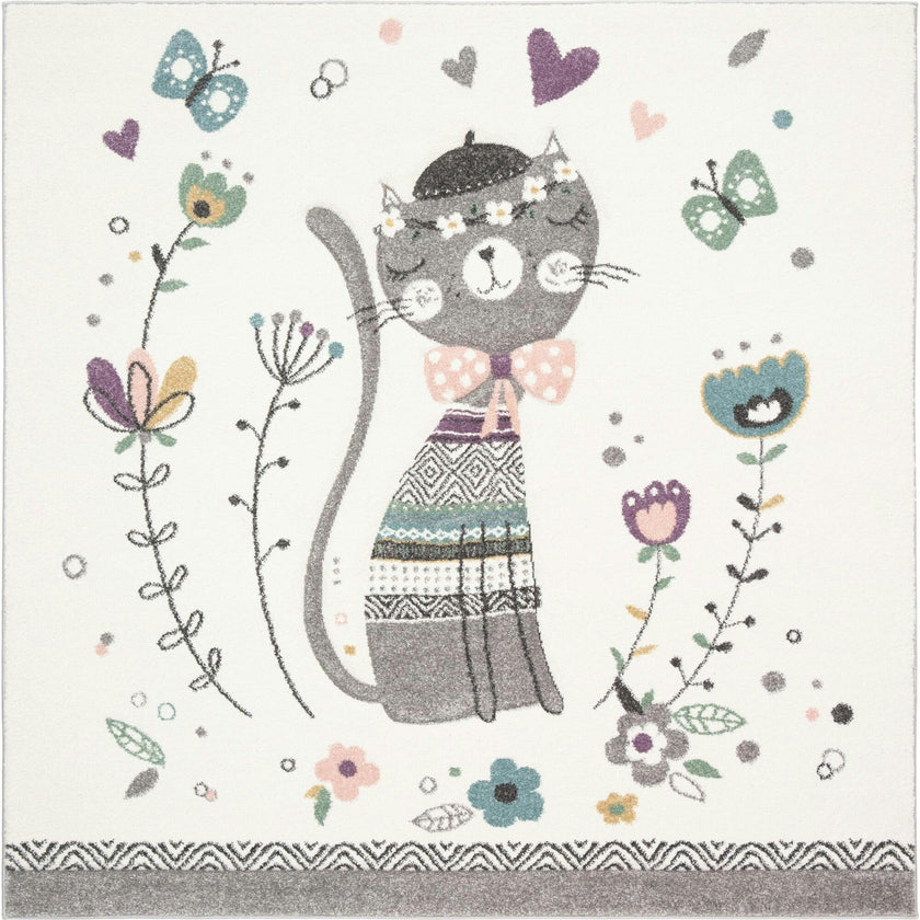 Carousel Kids Marie Rug, Pink