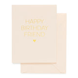 Friend Birthday Card