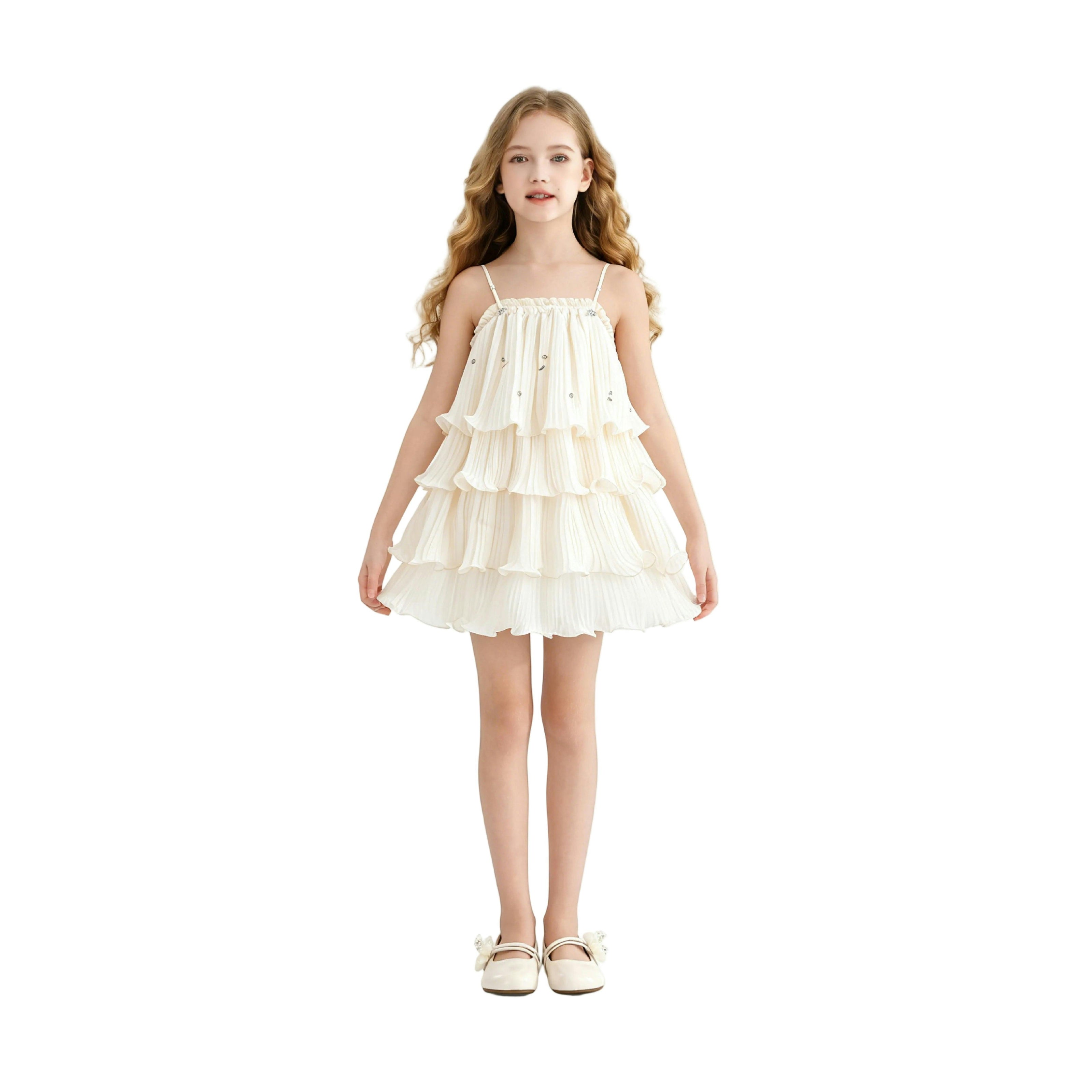 Twilight Tiered Sparkle Dress