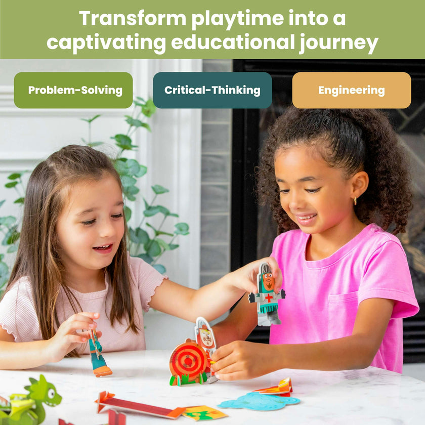 Playper Trainer Curious Kingdom Playset