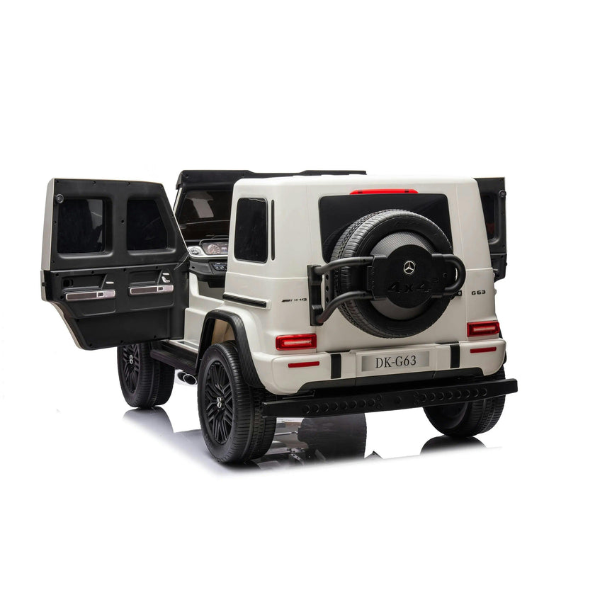 Officially Licensed Mercedes G-Wagon 24V Kids Ride-On Car