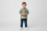 Rowan Plaid Corduroy Boys Shirt Blue
