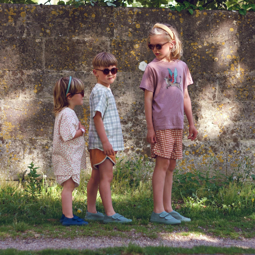 Classic | Sustainable Sunglasses | Plant-Based Bendable Polarized - Teen | 9-14 Y | Mallow