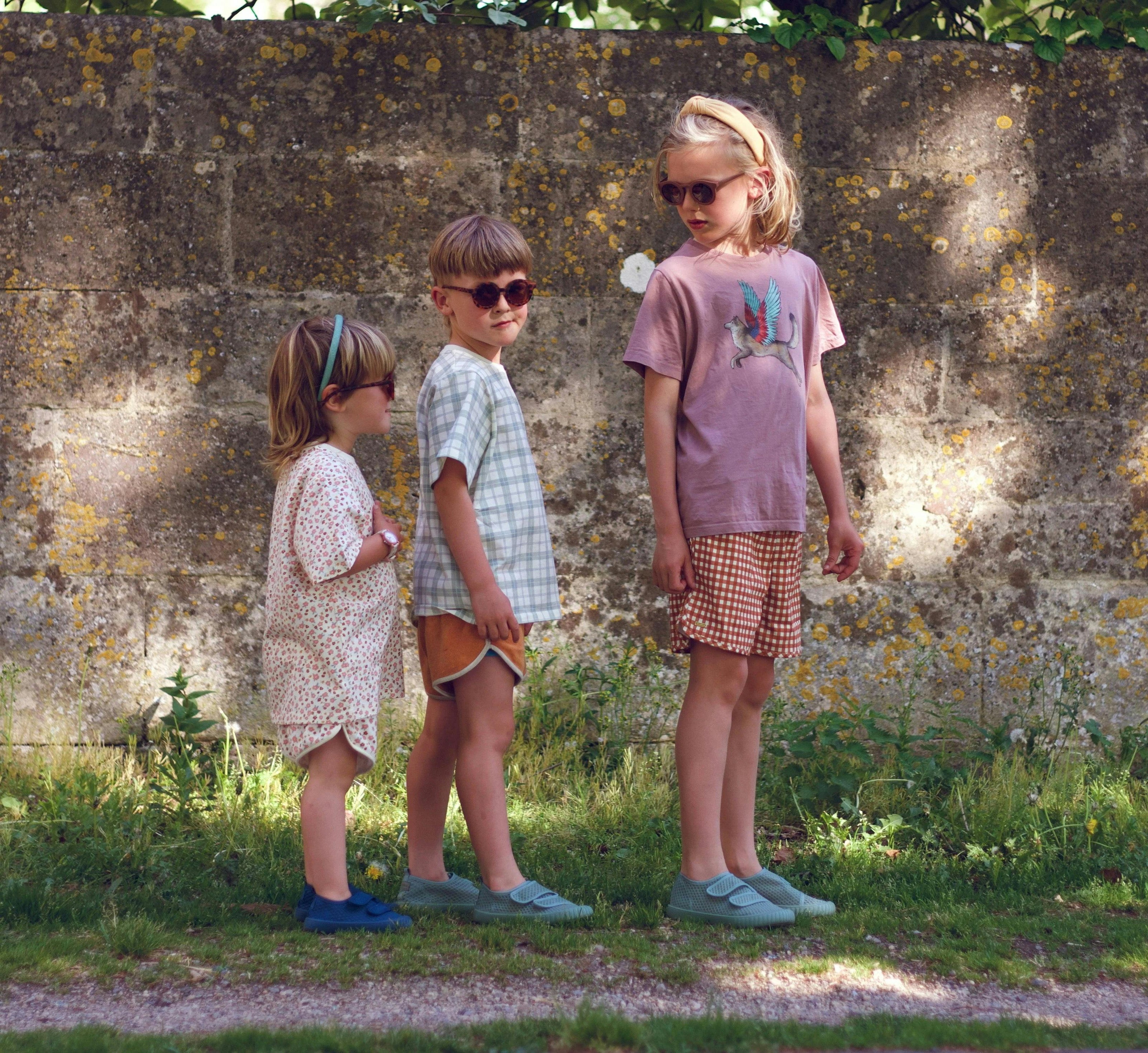 Classic | Sustainable Sunglasses | Plant-Based Bendable Polarized - Teen | 9-14 Y | Mallow