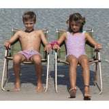 Minty waves surfer swim shorts