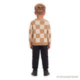 Kids Graphic Sweater | Turkey Crew
