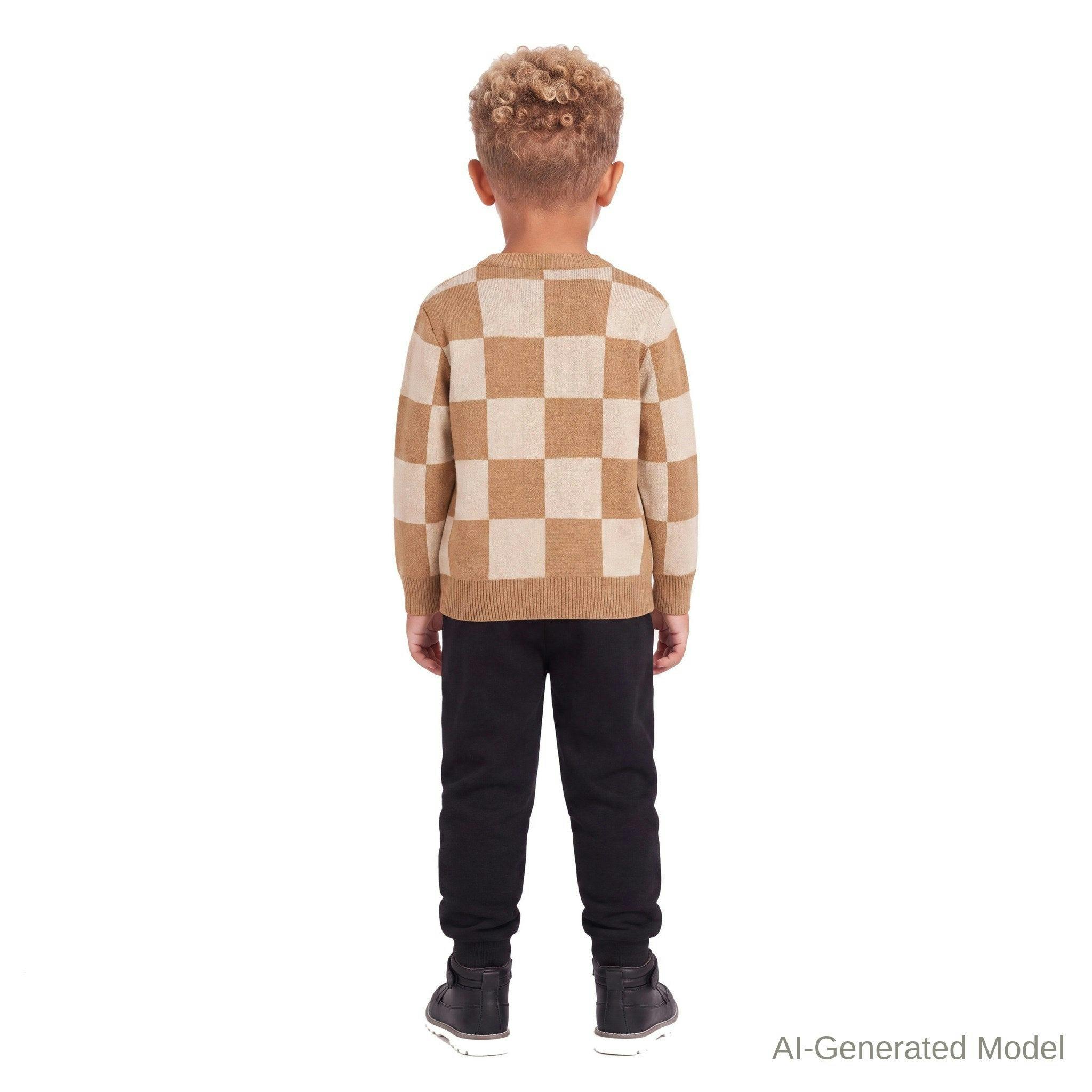 Kids Graphic Sweater | Turkey Crew