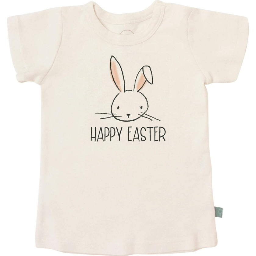 graphic tee | happy easter