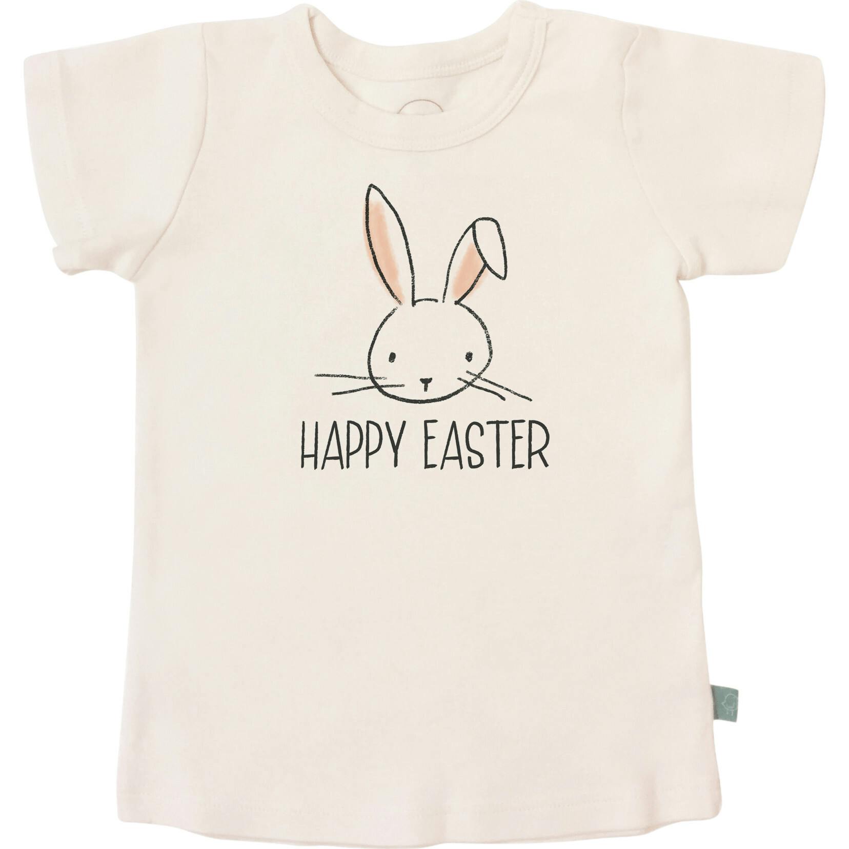graphic tee | happy easter