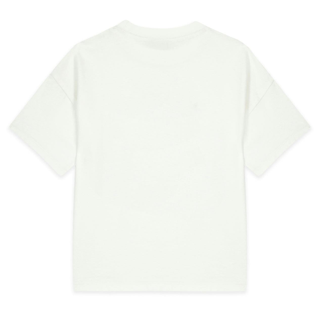 BONTON Livo Wave T-Shirt - Ecru Bonton