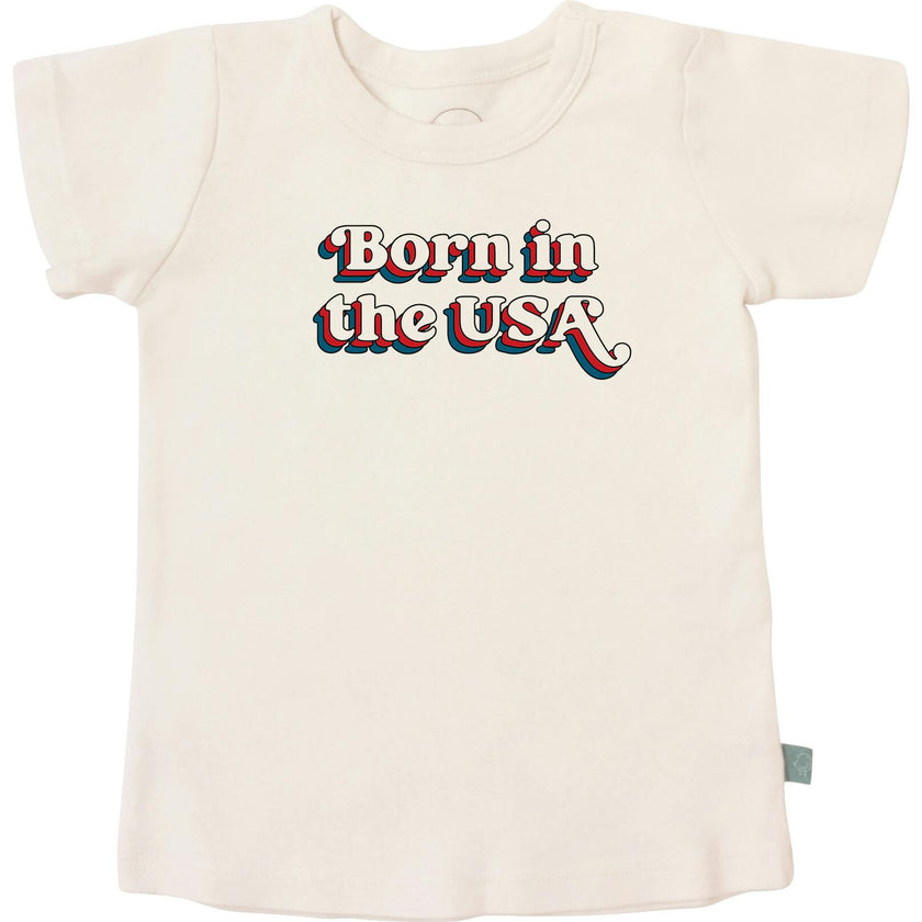 graphic tee | born in the usa