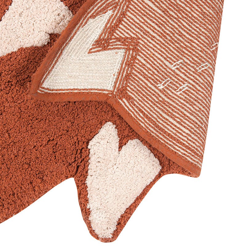 Non-Slip Back Hand-Tufted Rug