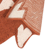Non-Slip Back Hand-Tufted Rug