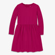 Kids long sleeve perfect pocket dress