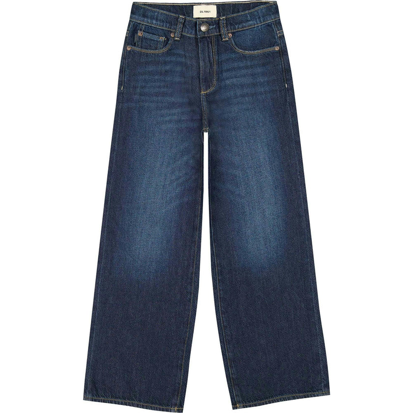 Lily Wide Leg Jeans | Deep Water