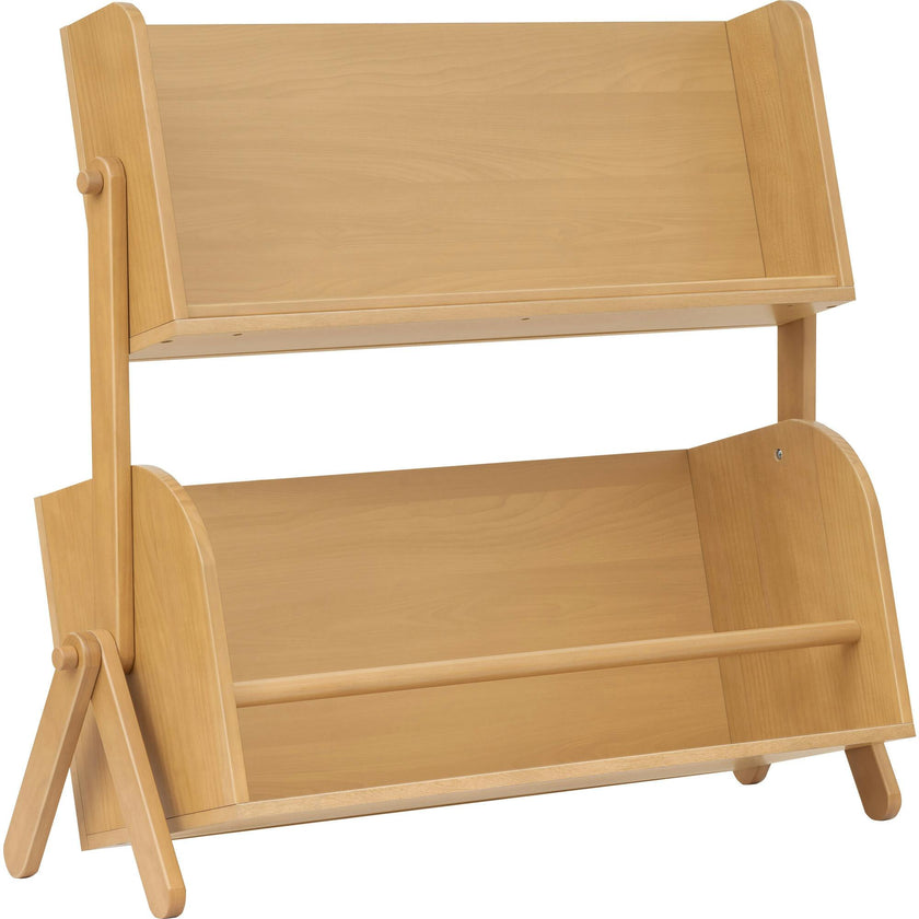 Tally Storage and Bookshelf in Honey