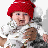 Yuletide Bamboo Convertible Footie