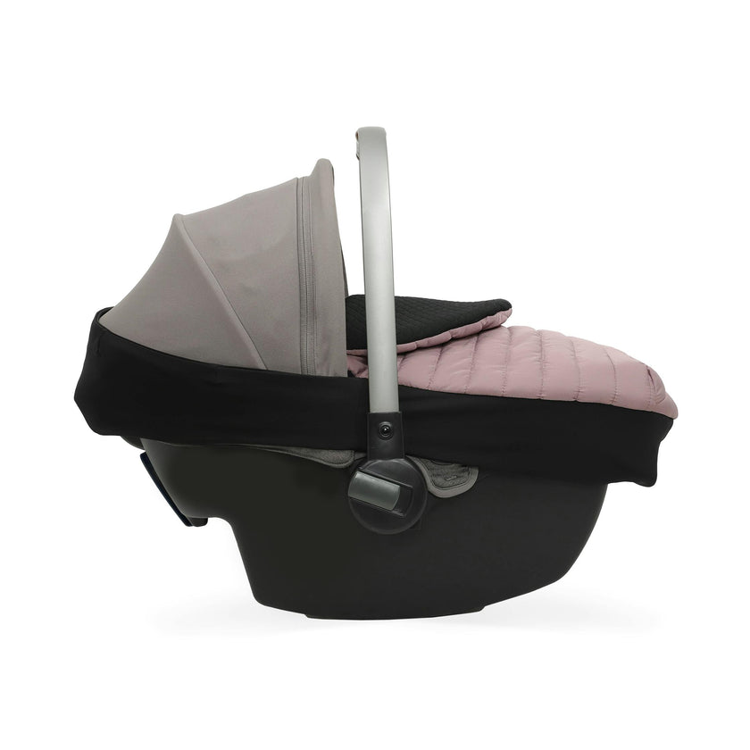Winter Car Seat Cover - Mauve