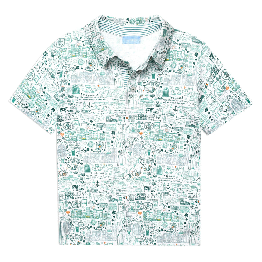 Ireland Boy's Polo Shirt
