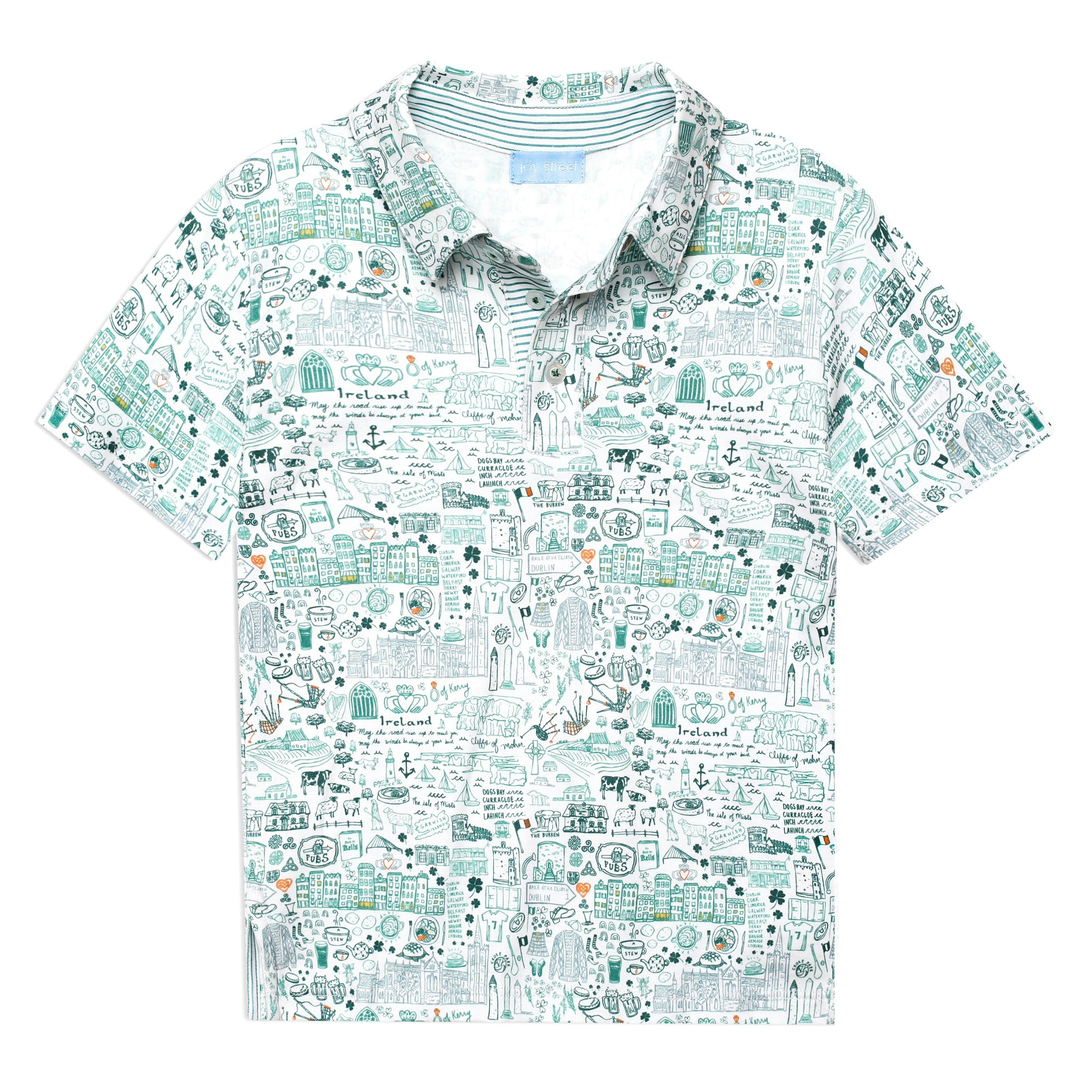 Ireland Boy's Polo Shirt