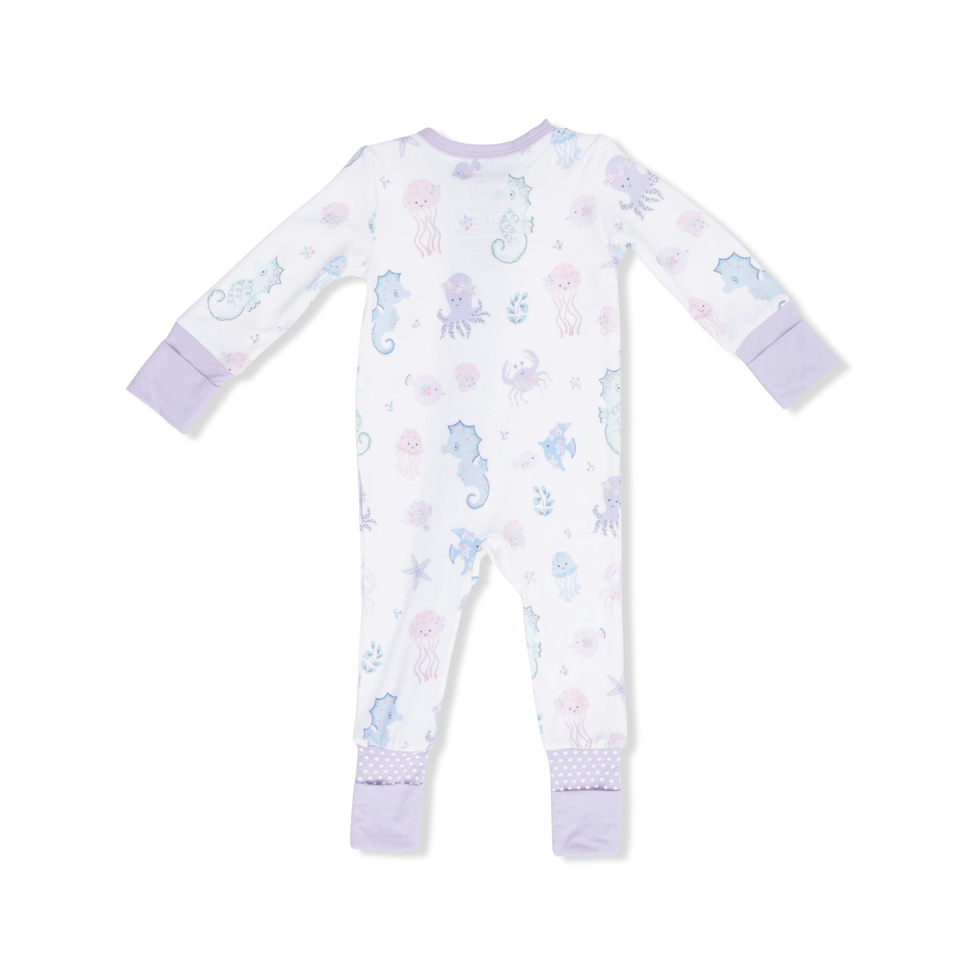 Floral Sea Creatures - Convertible Romper