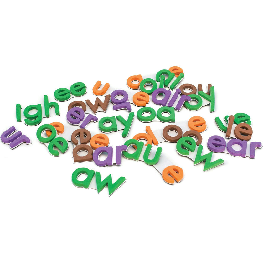 Rainbow Vowels - Magnetic Activities Learning Set