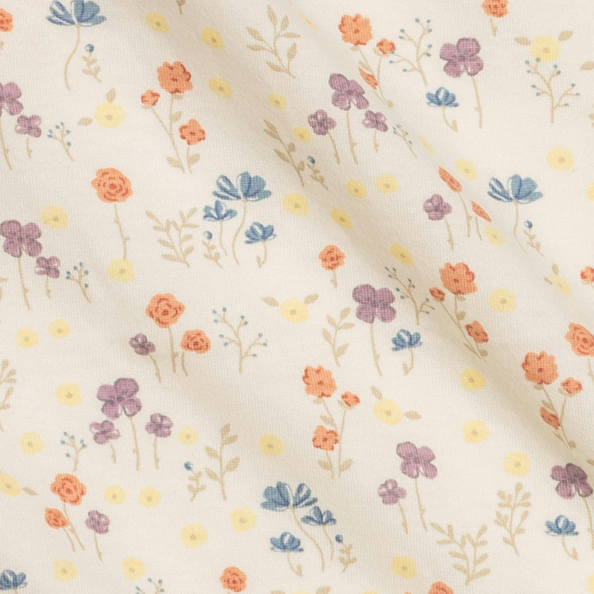 Swaddle Blanket - Margot Floral / Barn + Sea