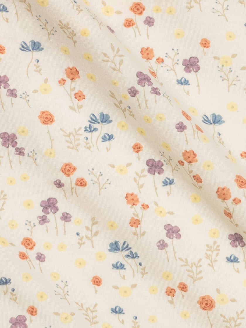 Swaddle Blanket - Margot Floral / Barn + Sea
