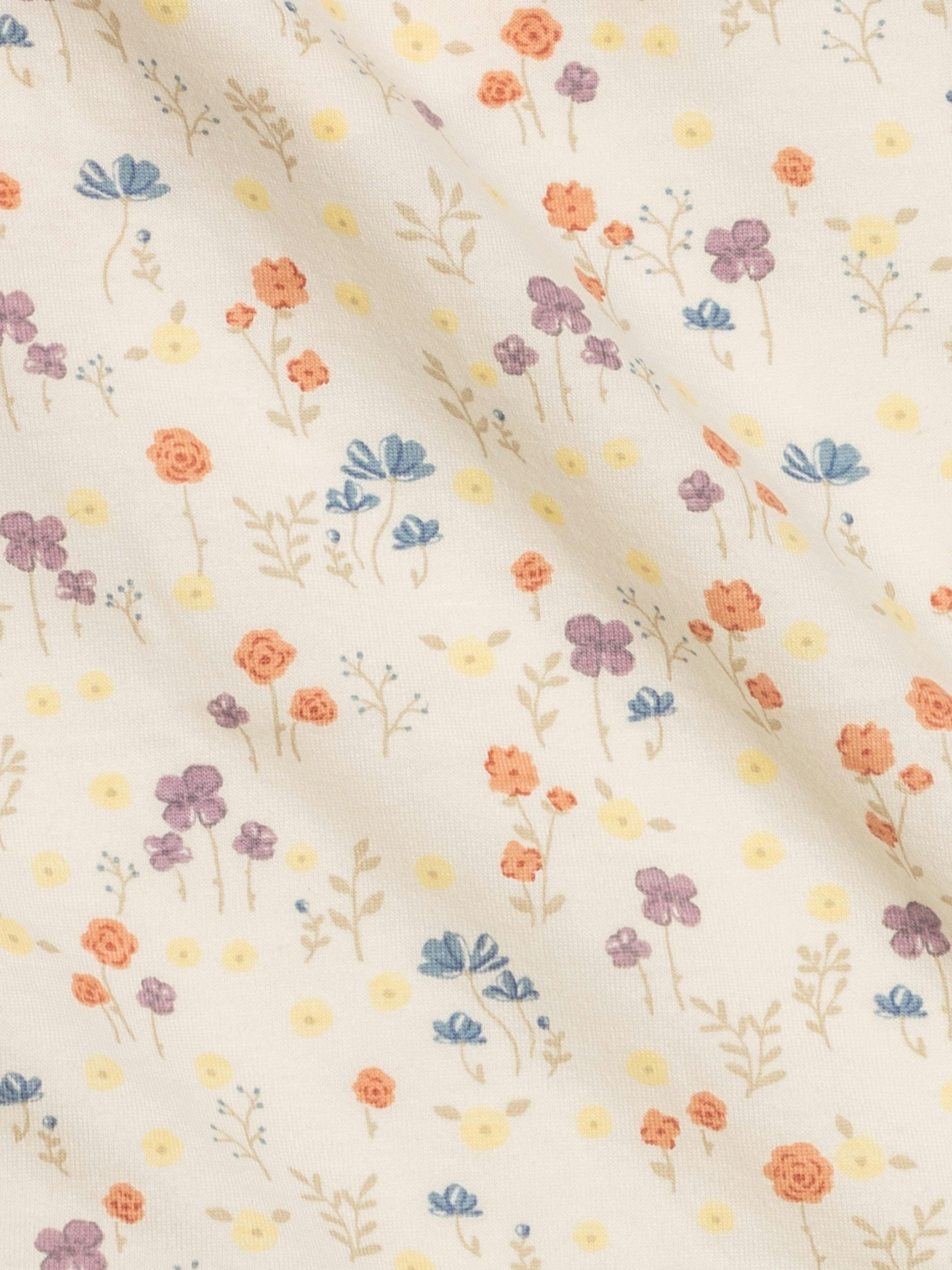 Swaddle Blanket - Margot Floral / Barn + Sea