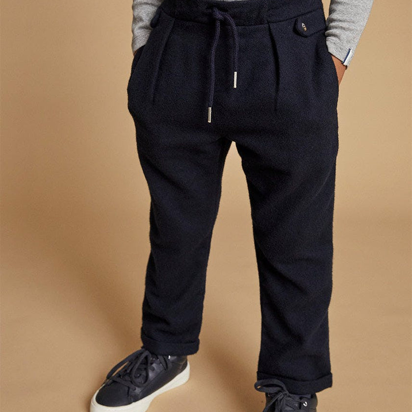 Flannel Jogger Trousers