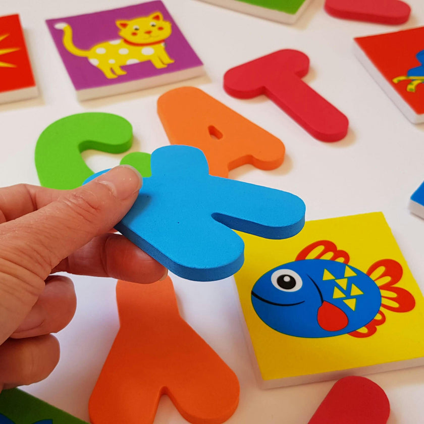 Buddy & Barney: Alphabet Bath Time Stickers
