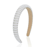 Rhinestone Padded Headband