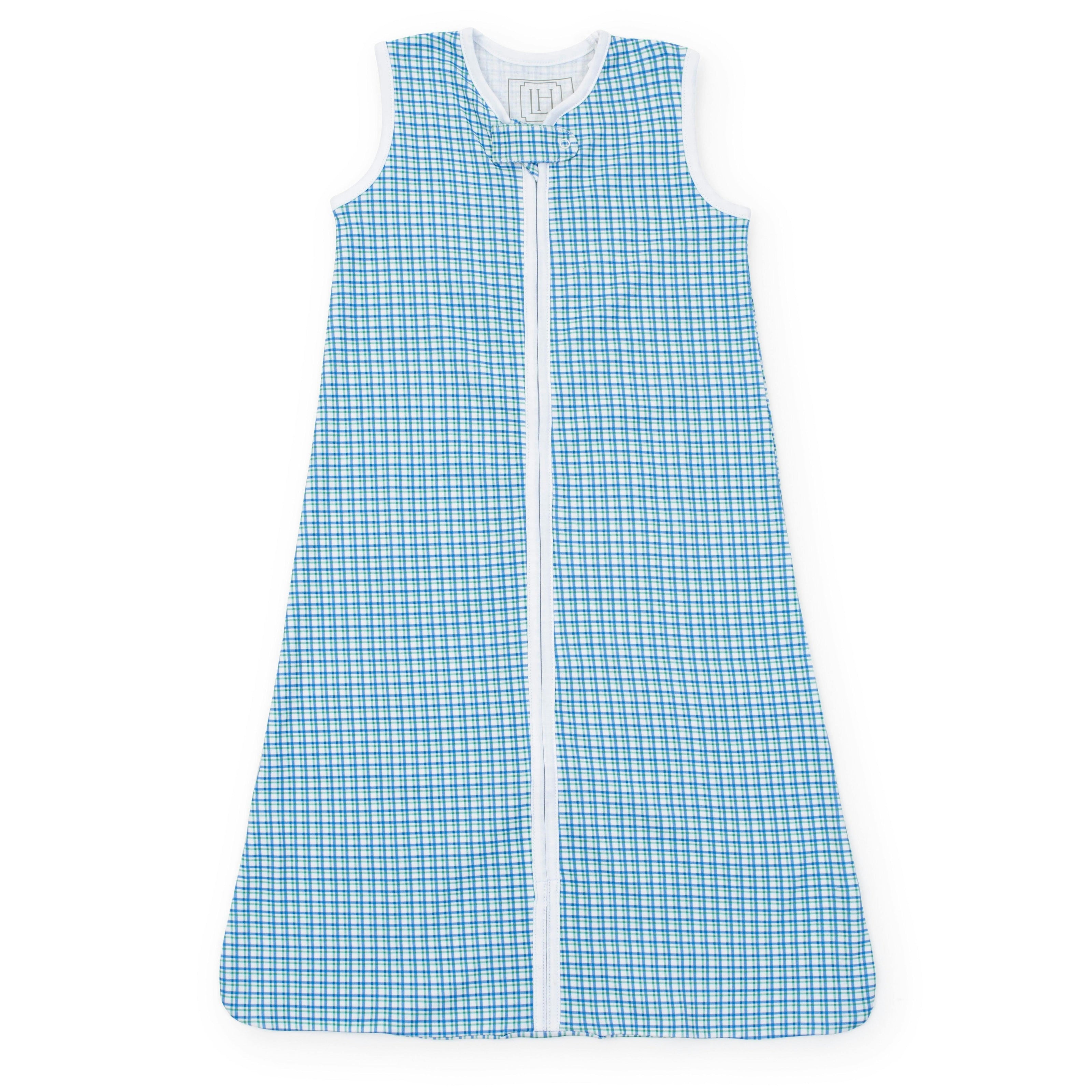 Wearable Boys' Blanket Hampton Plaid