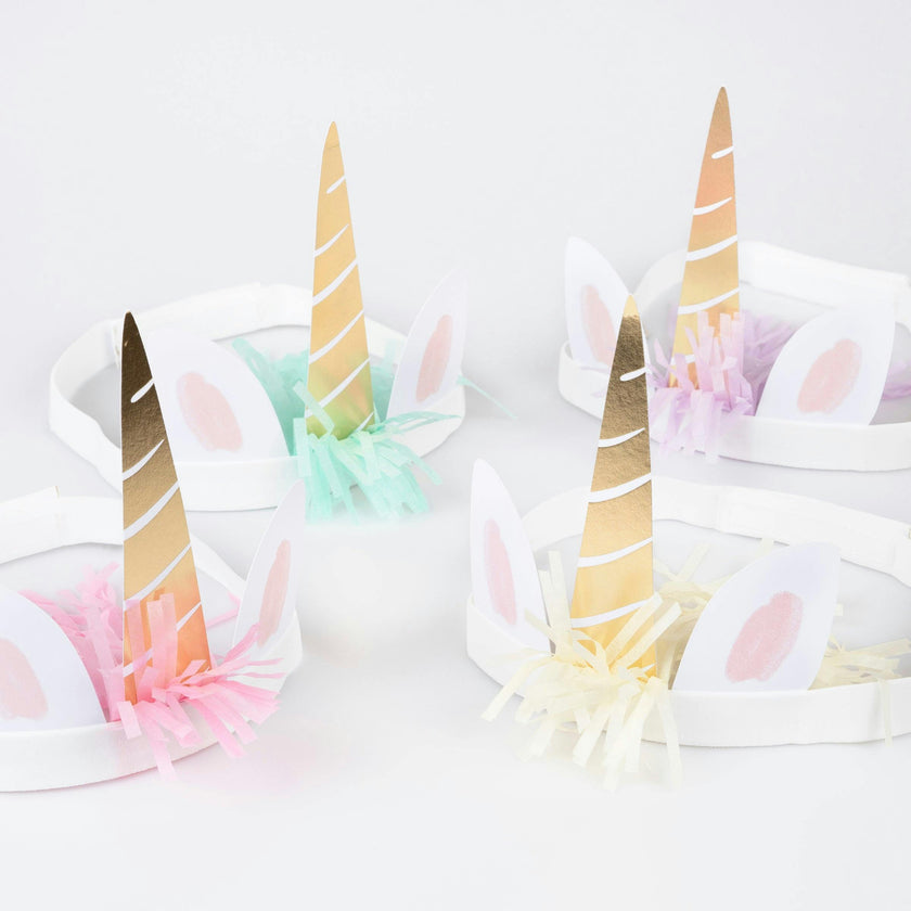 Meadow Unicorns Horn Headbands