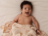 Crochet Trim Swaddle
